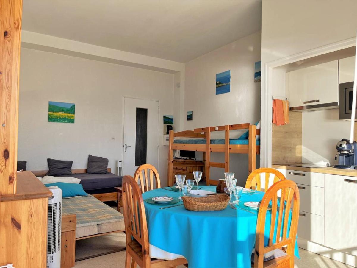 Studio Lumineux 4 Couchages Pres De La Plage Avec Options Linge Et Wifi - Fr-1-251-433 Le Lavandou Kültér fotó